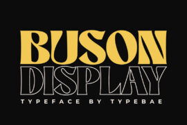 Buson Font