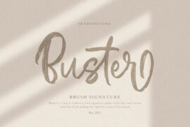 Buster Font