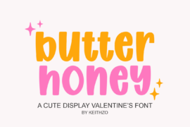Butter Honey Font