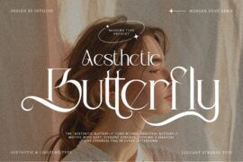 Butterfly Font Font