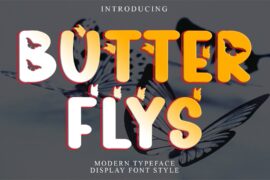 Butterflys Font
