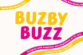 Buzby Buzz Font Family
