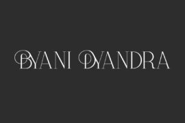 Byani Dyandra Demo Font