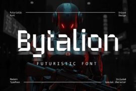 Bytalion Font