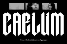 Caelum DEMO Font