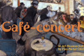 Café-Concert Font