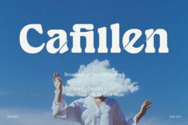 Cafillen Font
