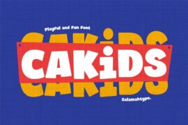 Cakids Font