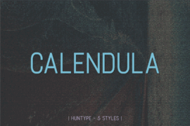 Calendula Font