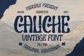 Caliche DEMO Font