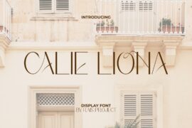 Calie Liona Demo Font