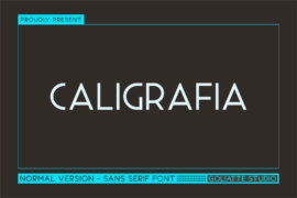 Caligrafia Font