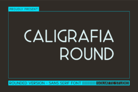 Caligrafia Round Font