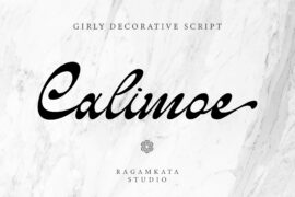 Calimoe DEMO Font