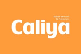 Caliya Font