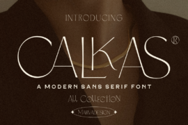 CALKAS Font