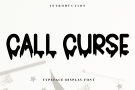 Call Curse Font