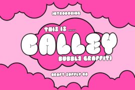 Calley Demo Font