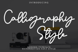 Calligraphy Style Font