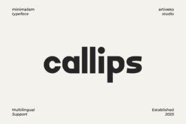 Callips Font