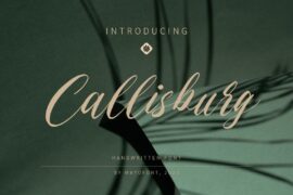 Callisburg Font