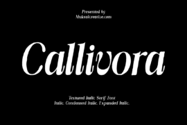 Callivora Font