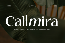 Callmira Font Family