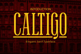 Caltigo Font