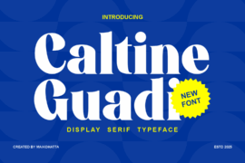 Caltine Guadi Font