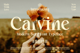 Calvine Font
