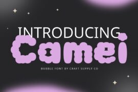Camei Demo Font