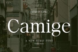 Camige Font