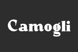 Camogli Demo Font