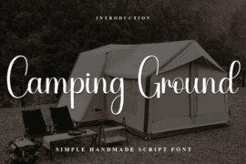Camping Ground Font