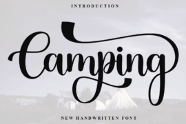 Camping2 Font