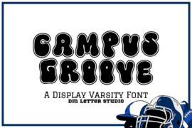 Campus Groove Font