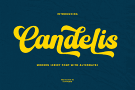 Candelis DEMO Font