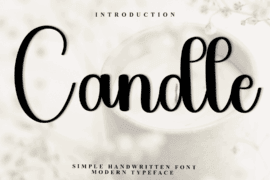 Candle Font