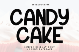 Candy Cake1 Font