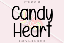 Candy Heart Font