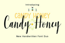 Candy Honey Font