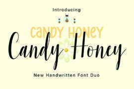 Candy Honey Sans Font