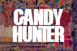 Candy Hunter Font