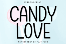 Candy Love Font