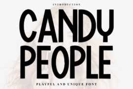 Candy People Font