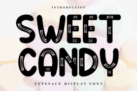 Candy Spooky Font