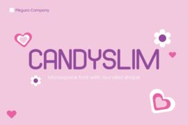 Candyslim Font
