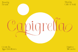 Capigrella DEMO Font