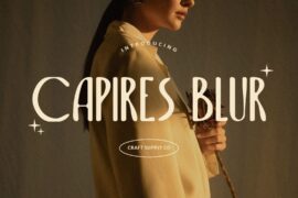 Capires Blur Demo Font