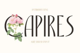 Capires Demo Font